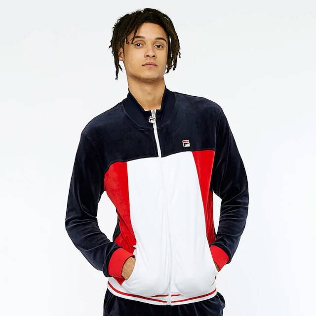 Fila jacket tractop jonas piecoat / tracktop casual / tracktop settanta