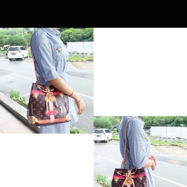 NEW ARRIVAL 📢📢

LOUIS VUITTON NEO NOE SUMMER TRUNKS BAG