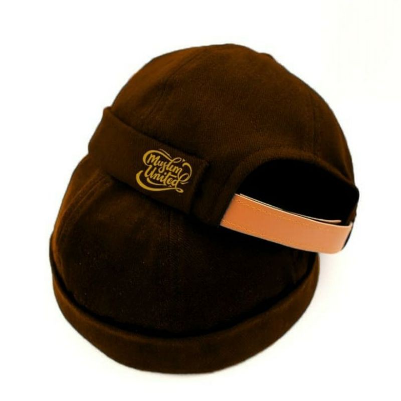 TOPI MIKI HAT / BRIMLLES HAT / PECI MUSLIM UNITED