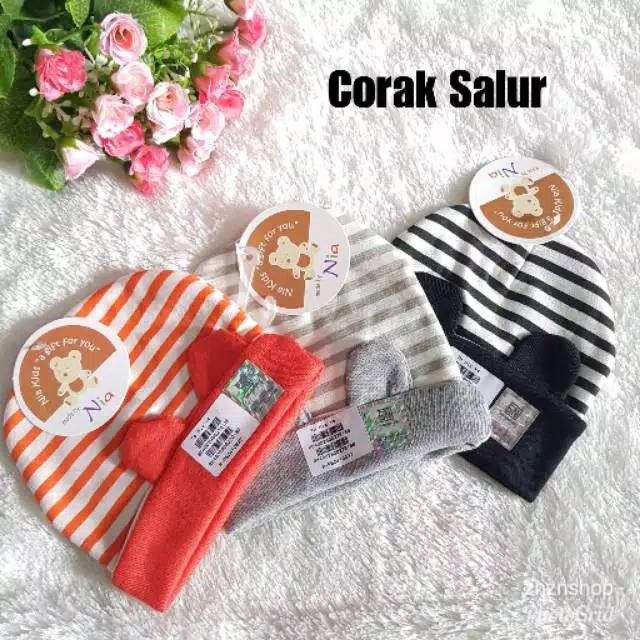 TOPI NIA SALUR / TOPI BAYI NIA SALUR MURAH