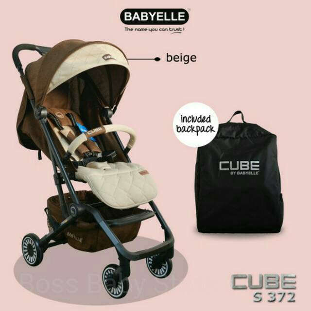 stroller babyelle cube  kerata dorong bayi babyelle cube