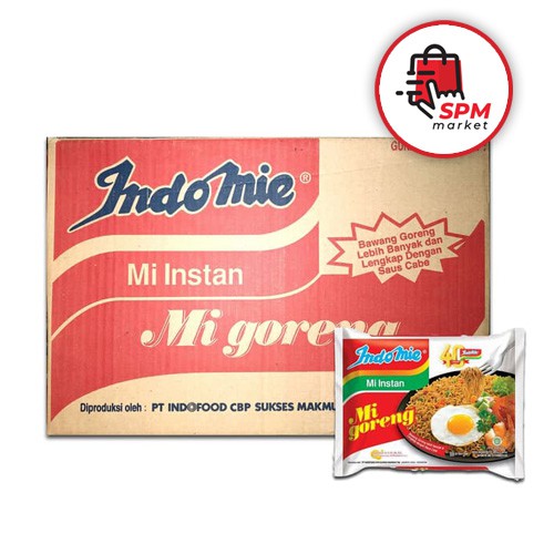 

Indomie Goreng Dus isi 40 pcs