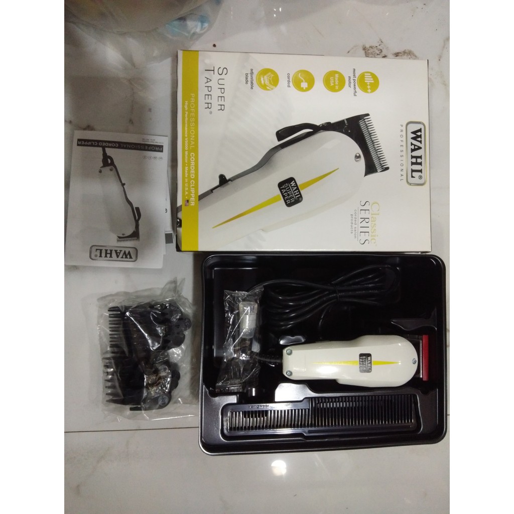 WAHL Super Taper