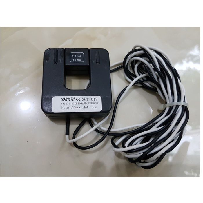 SCT-019 200A 0.333V AC Current Transformer sensor arus output voltage