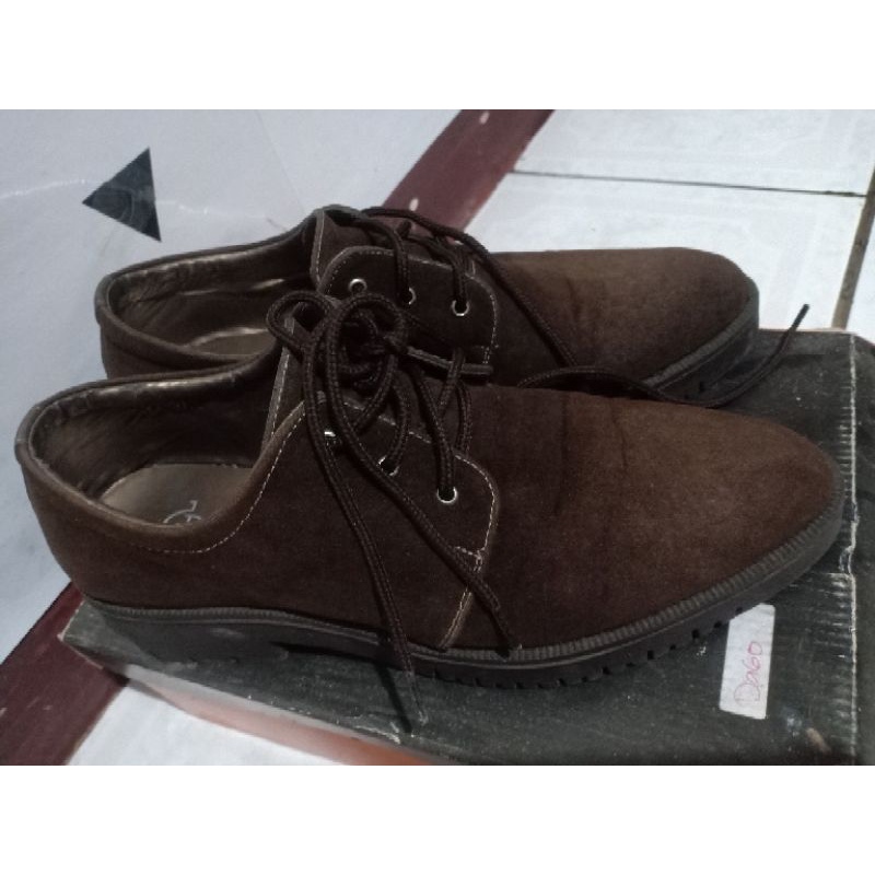 (PRELOVED) DONATELLO SEPATU BOOTS UK 38