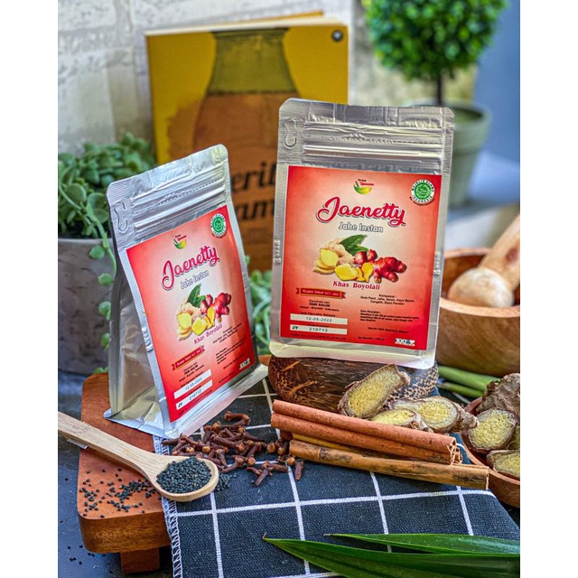 

Jaenetty (Jahe Instan) - 100 g