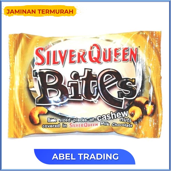

Silver Queen Bites 40 Gr
