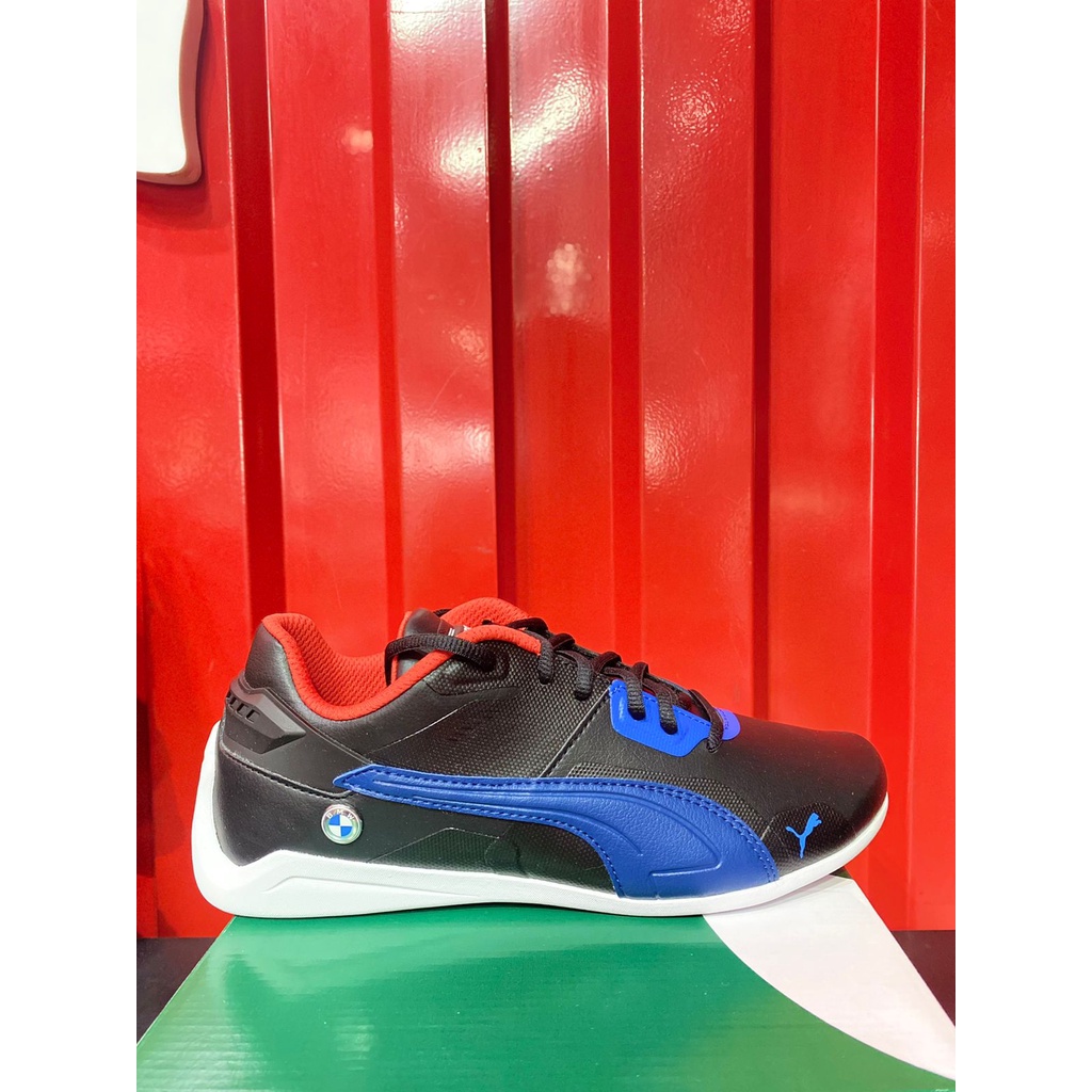 Sepatu Puma Pria BMW MMS Drift Cat Delta Puma Black-Estat 307100 01