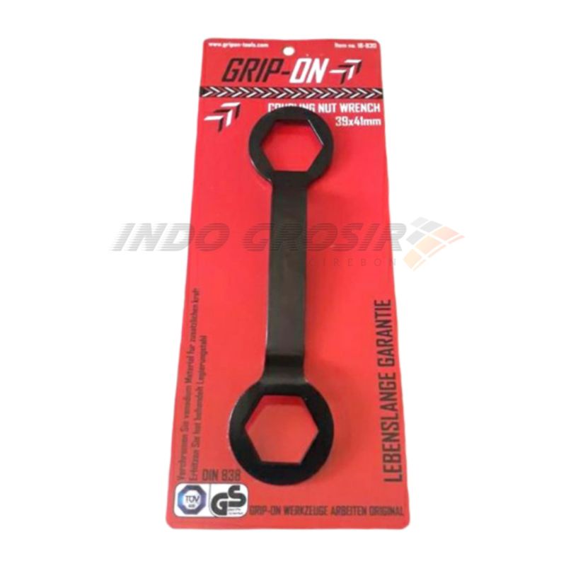 GRIP ON Kunci Blok 39x41 Coupling Nut Wrench 39 x 41 mm Kunci Pembuka Baut Kopling