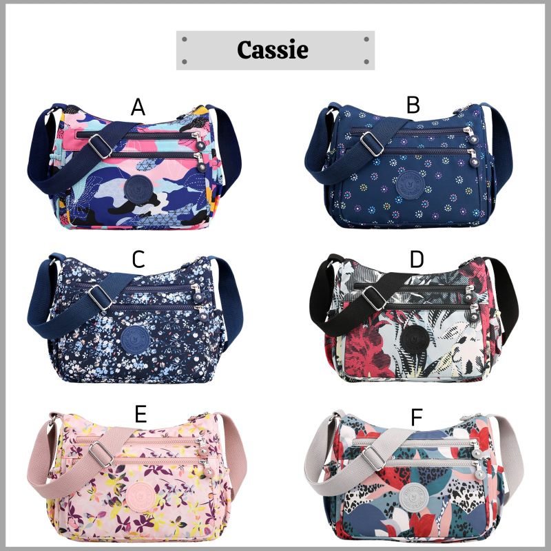 Tas selempang wanita yuesite cassie crossbody