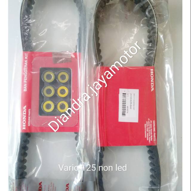 v-belt vanbelt plus roler asli Honda Vario 125 (non led)