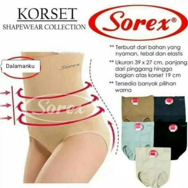 SOREX Celana Korset Pelangsing  13188 Shapewear Collection