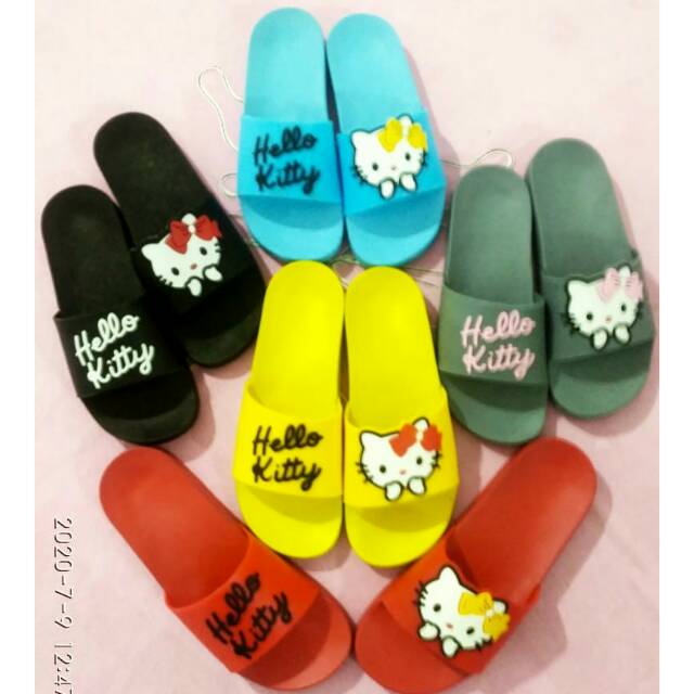 New... SANDAL HELLO KITTY SIZE 37/40