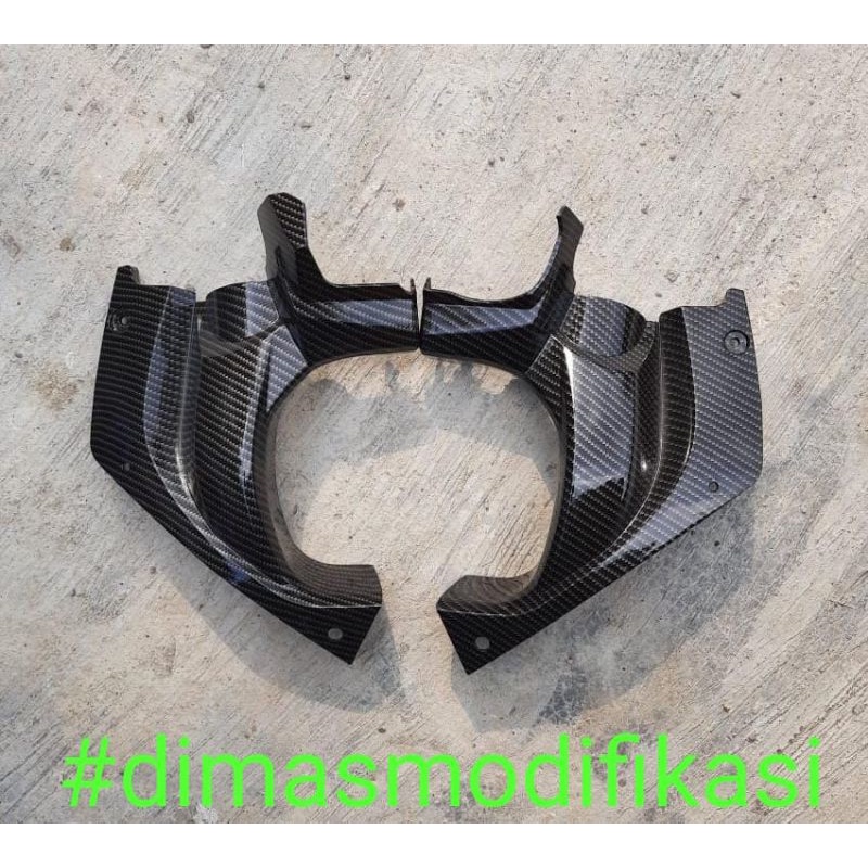 ORIGINAL  Dashboard R15 v2 Panel Spedometer Yamaha R15 v2 Motif Carbon