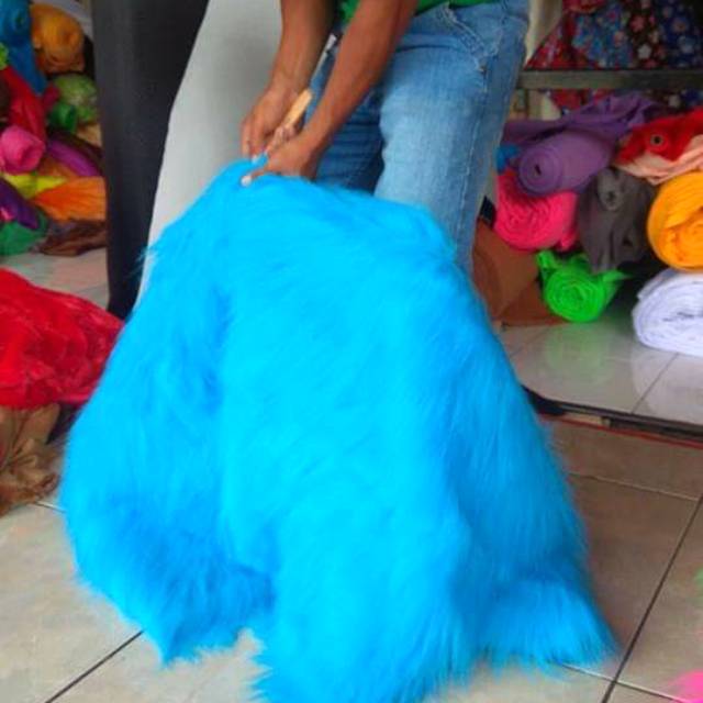 KAIN BULU KOREA (import)