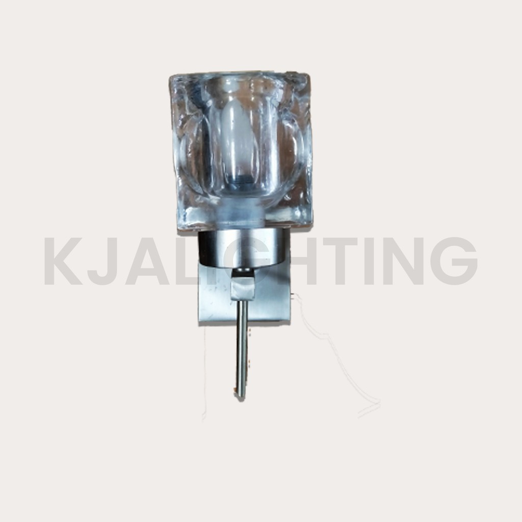 LAMPU DINDING KACA LAMPU DINDING INDOOR 7009/1-W