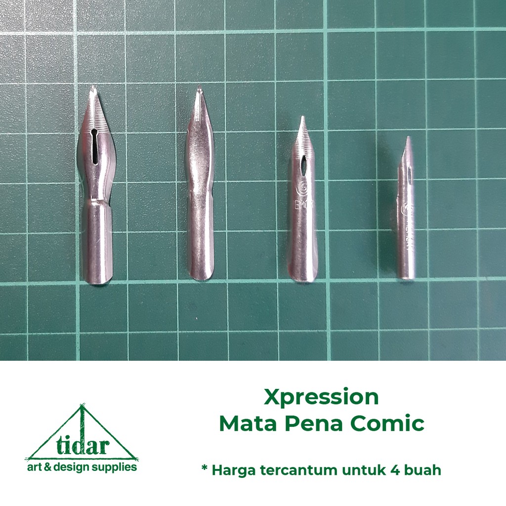 

Xpression Mata Pena Comic / Carricature - Nib Dip Pen