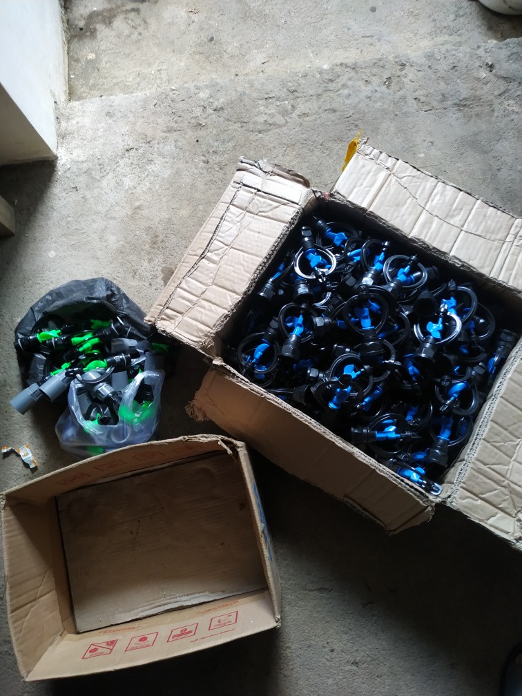 Sprinkler Kebun Spinning 360