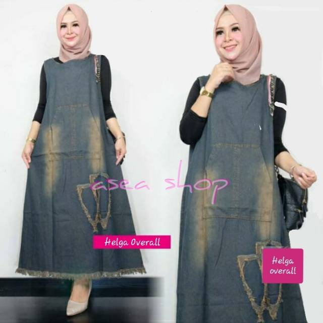 Helga Overall Jeans