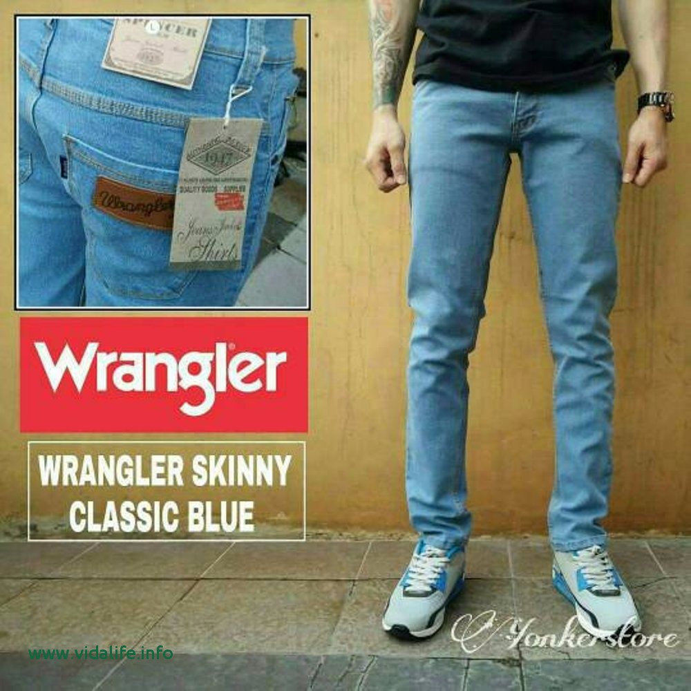 celana jeans skinny slimfit pria premium