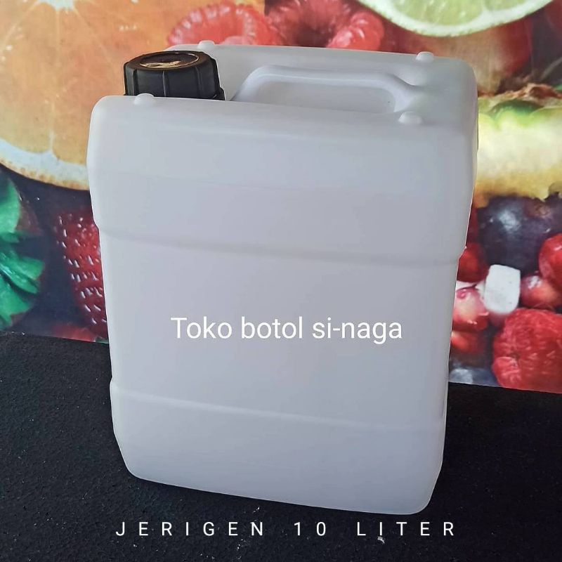 Jerigen 10 Liter Baru
