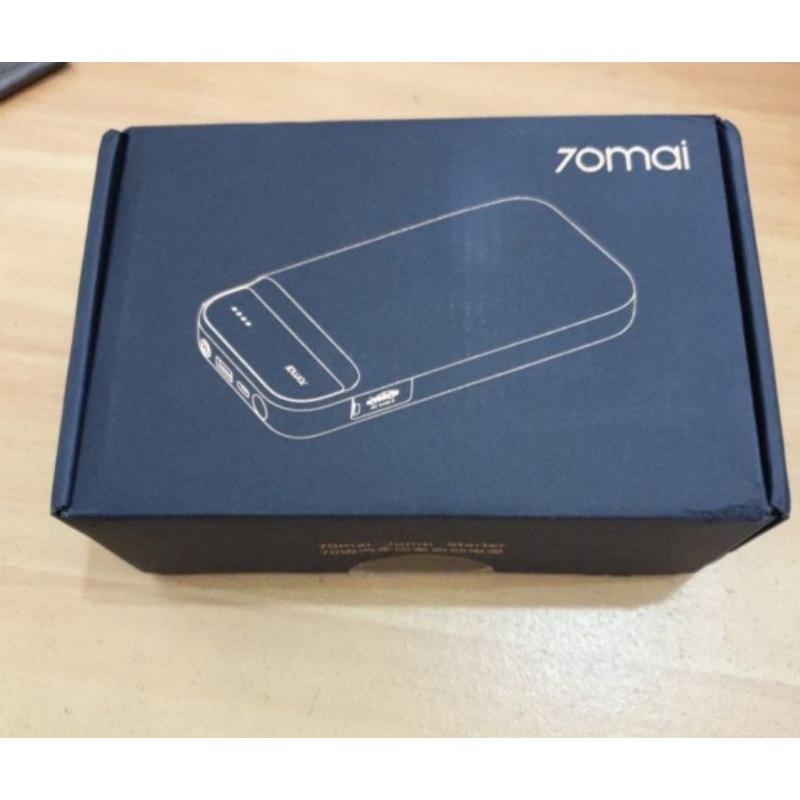 xiaomi 70 MAI car powerbank jumper starter baterei aki 11000 MAh