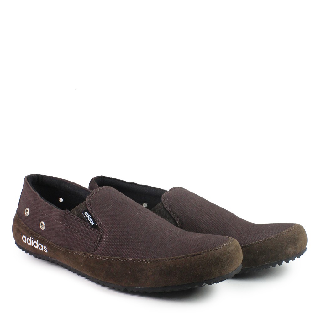 Promo !! Sepatu Slop Pria Adidas Mastr Sepatu Kasual Slip On Pria santai