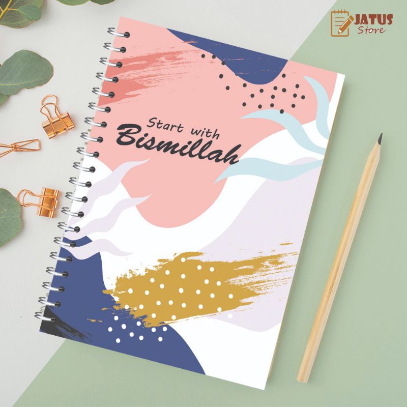 

NOTEBOOK A5/JURNAL A5/BUKU CATATAN A5/NOTEPAD/ GRID/KOTAK2#DOTTED/TITIK2 #BLANK/POLOS