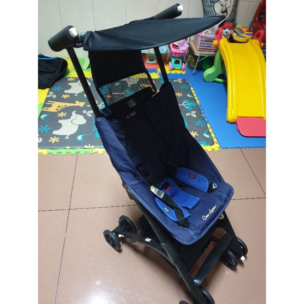 Preloved stroller pockit cocolatte D340 series