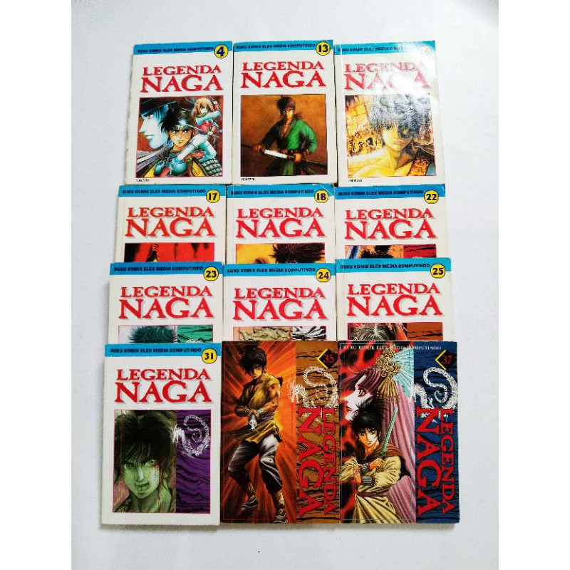 legenda naga komik