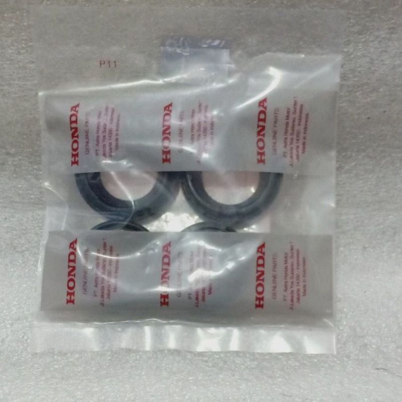 SEAL SHOCK SIL SOK SEAL ABU JUPITER BEAT SMASH VARIO BEBEK SUZUKI HONDA YAMAHA MATIC 1SET 4PCS