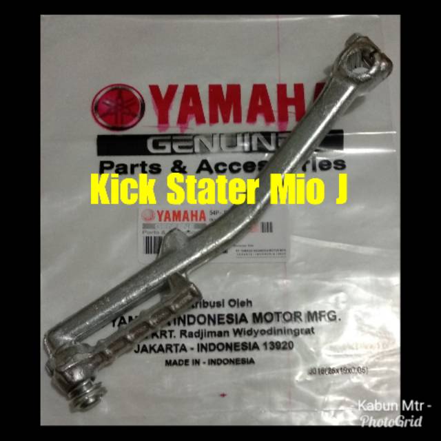 Slahan Kick Stater Mio J