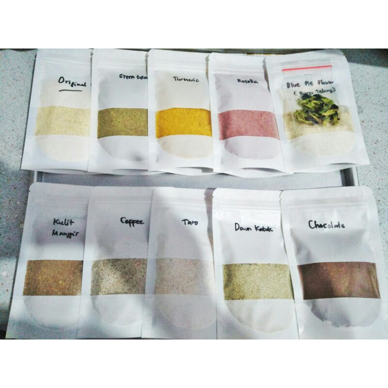 

Healthy Misugaru Powder by Nanish