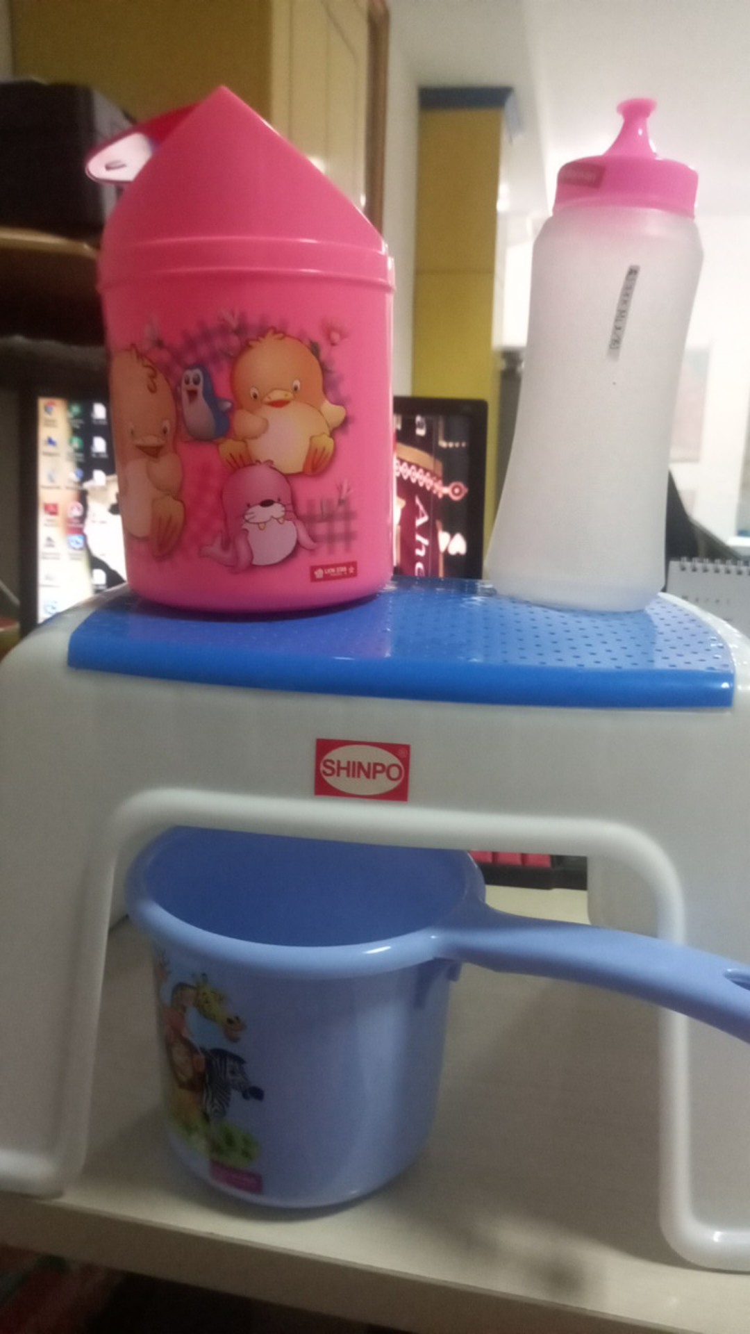 Tempat Sampah Mini/clean Pal 1,2 Lt. - Lion Star