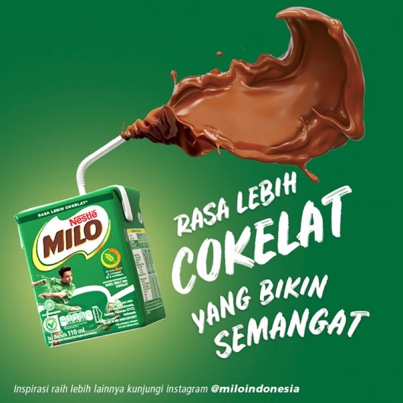 

MILO AKTIV GO 110ml