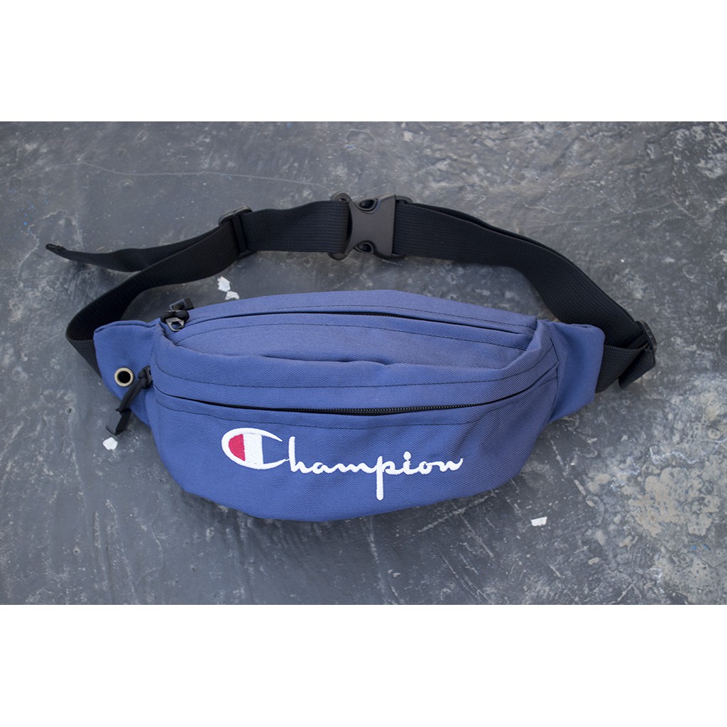 Waistbag High Quality Tas Pinggang Tas Selempang CHAMPION