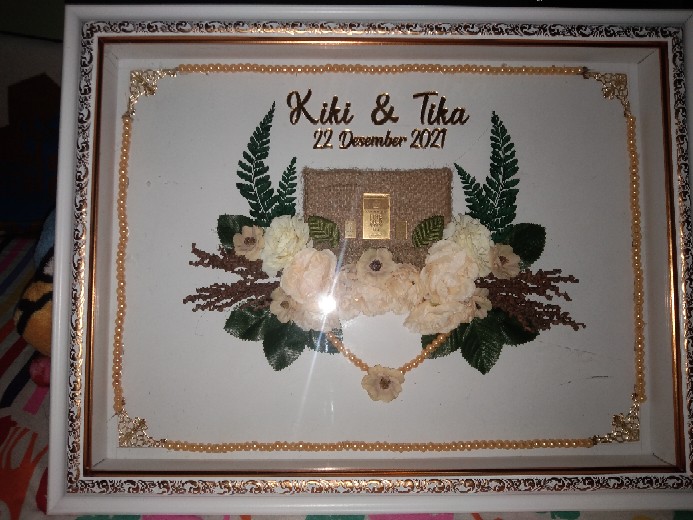 Mawar Mini 3 Layer Bahan Mahar Nikah Dan Craft Aksesoris Mahar