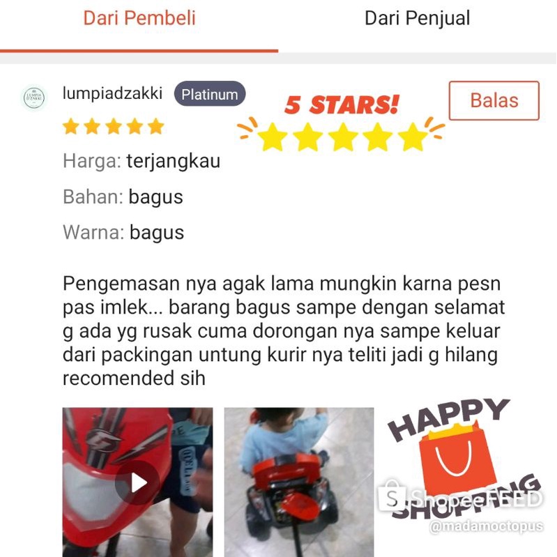 PROMO MKT-GST Sigesit Mainan Sepeda Anak Roda Tiga Tricycle Bike Dorong Tolo Ride On Car