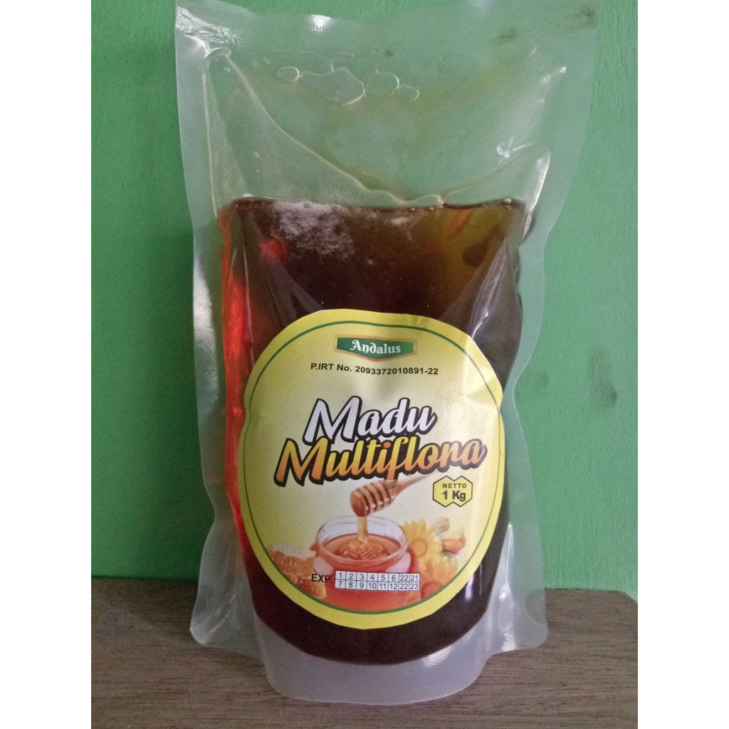 

Madu multiflora 1kg reffil andalus