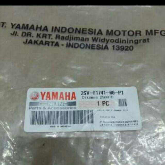 Cover Body Xeon GT 125 Grey abu-abu L&amp;R Original YGP