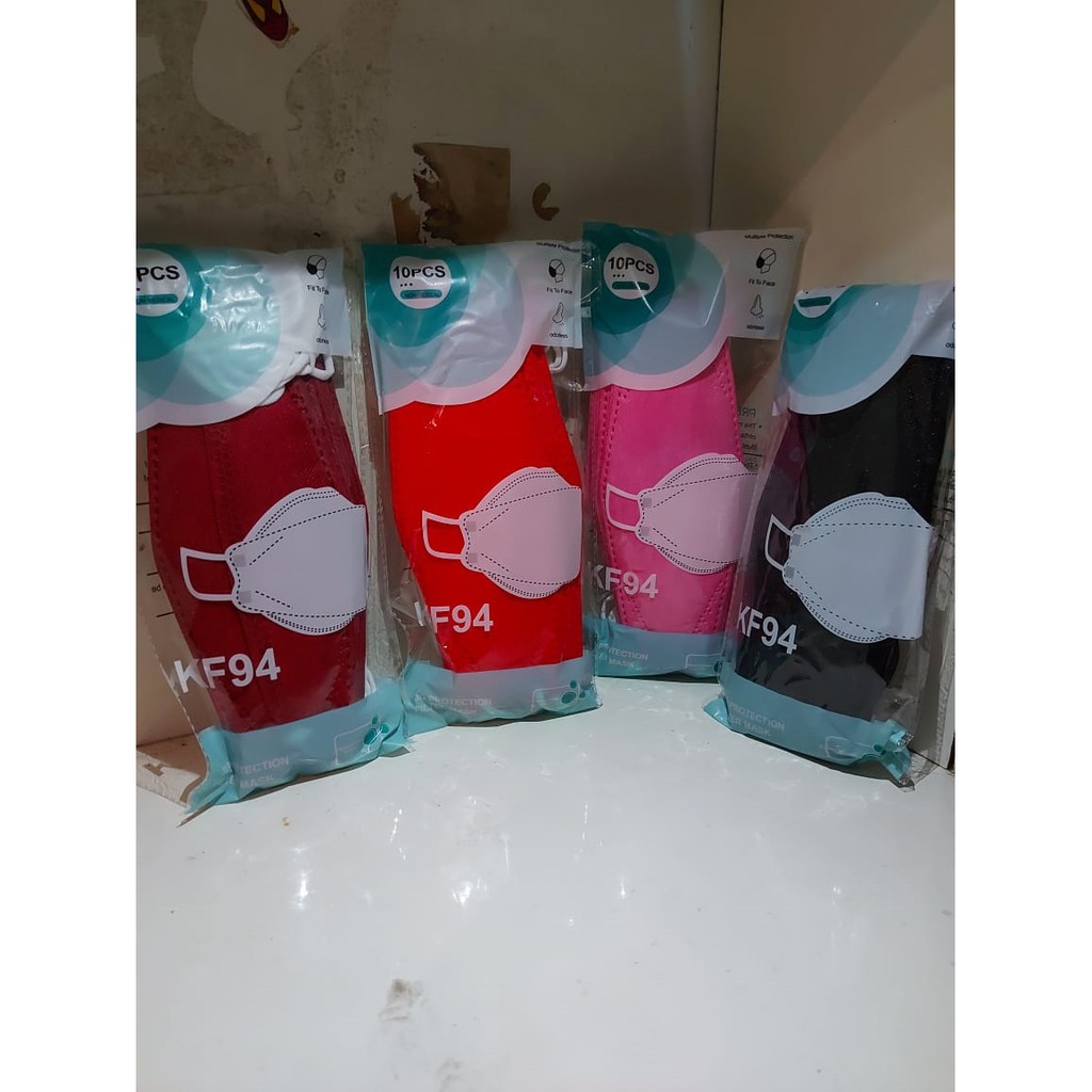 Masker Kesehatan KF 94 Filter Mask