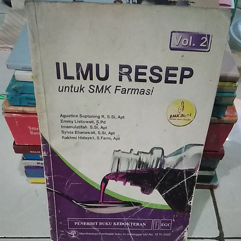 ilmu resep untuk smk farmasi.vol 2