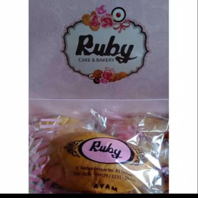 

Roti ayam , keju , coklat , baso , toko kue ruby