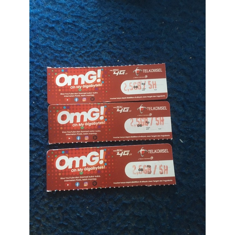 voucher telkomsel 2,5gb