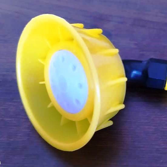 NOZZLE SPRAYER KABUT | NOZEL LUBANG 8 TITIK  | NOZEL TANGKI SEMPROT | UJUNG KEPALA SPRAYER