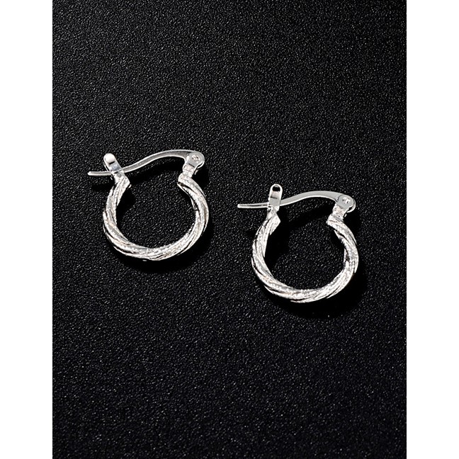 LRC Anting TusukFashion Silver Earring F63958