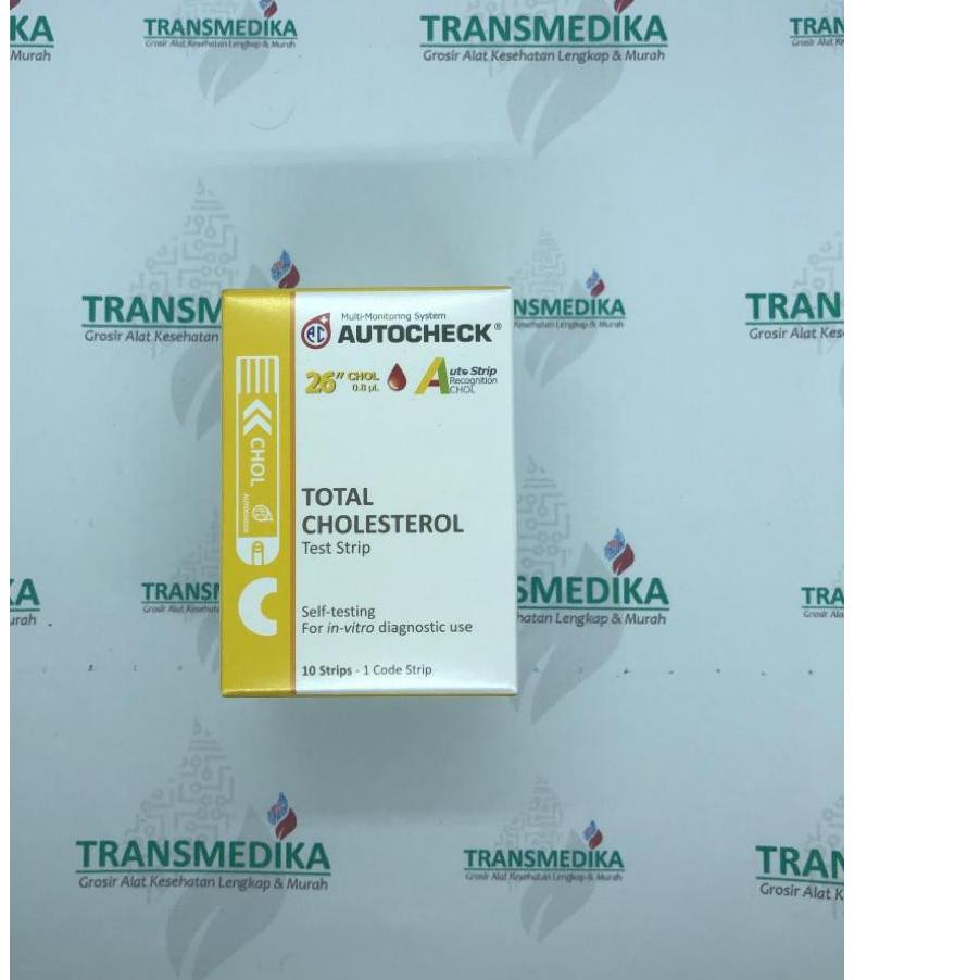 ♣ Autocheck Cholesterol / Strip Refill Cholesterol / Autocheck ➣