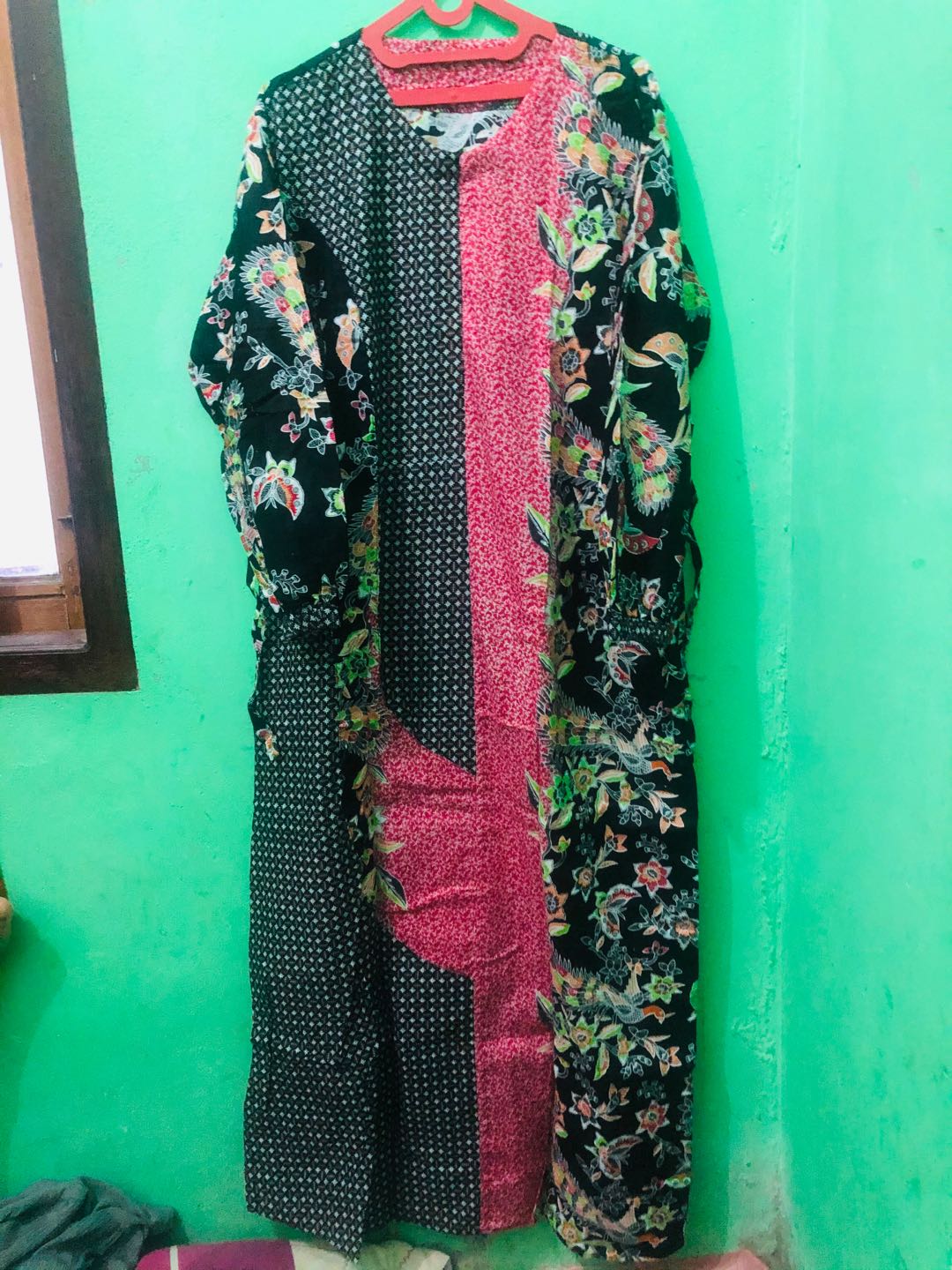 Maura Couple - Sania Ruffle Batik Couple Ori Ndoro Jowi Dnt Garansi Termurah Shopee