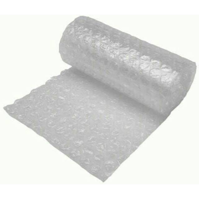 

Bubble wrap/packing tambahan