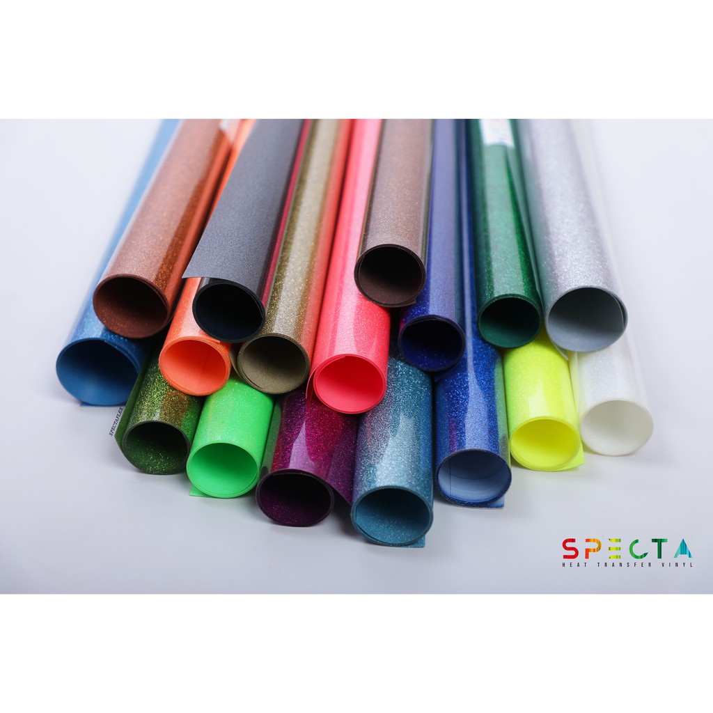 SPECTAFLEX POLYFLEX KOREA GLITTER ORIGINAL HTV VINYL - GLITTER